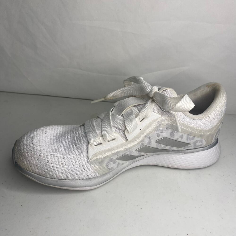 Adidas Edge Lux‎ 4 White Cheetah Sneakers Athletic Walking Shoes Size 7 - Picture 10 of 16